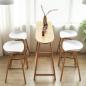 Preview: 360Home Café Barhocker Restaurant Stuhl gewerbliche Möbel